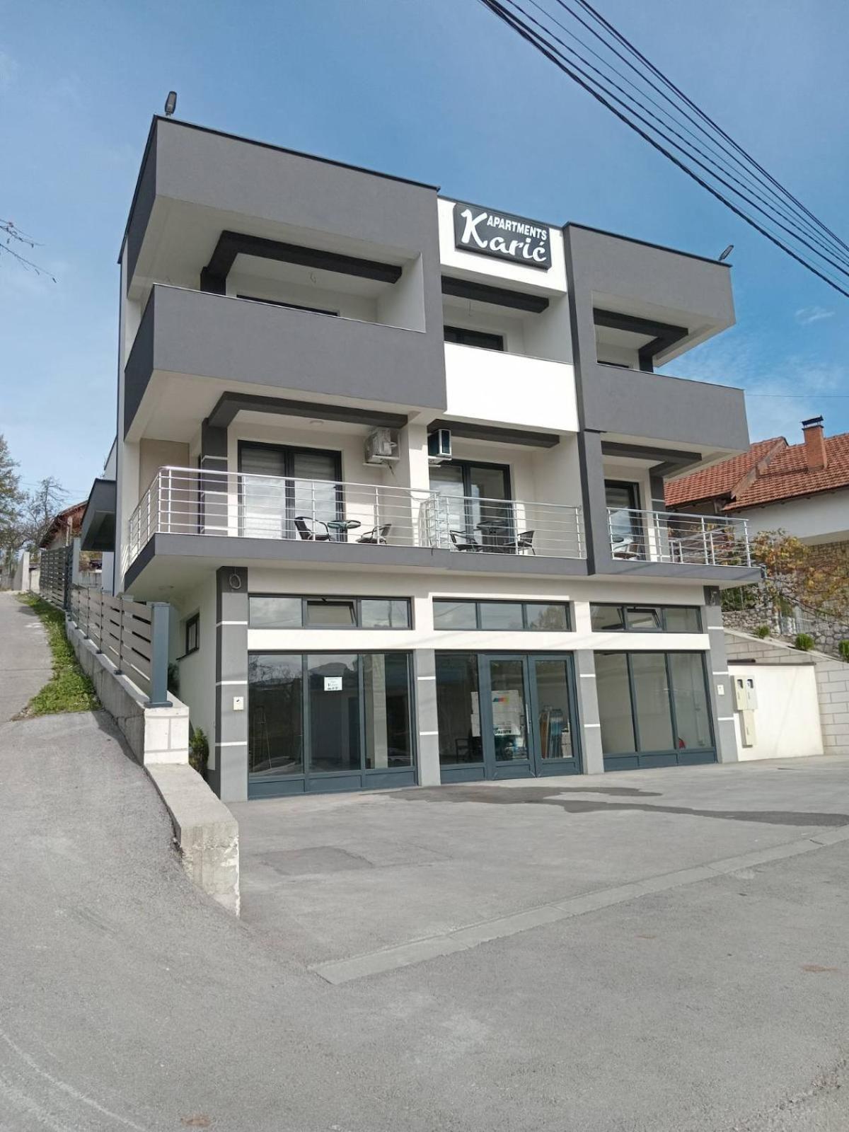 Apartments Karic Aerodrom Tuzla Dubrave Gornje Exteriör bild